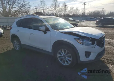 2015 Mazda Cx-5 Gt from USA, damaged, VIN JM3KE4DY7F0537983